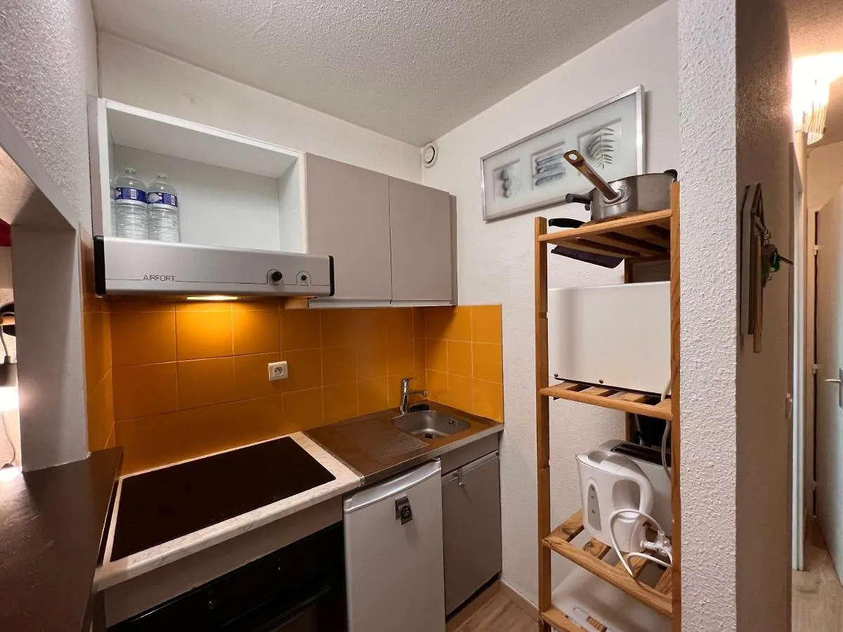 Apartament Plaza Valberg Centre Studio Cabine Francja
