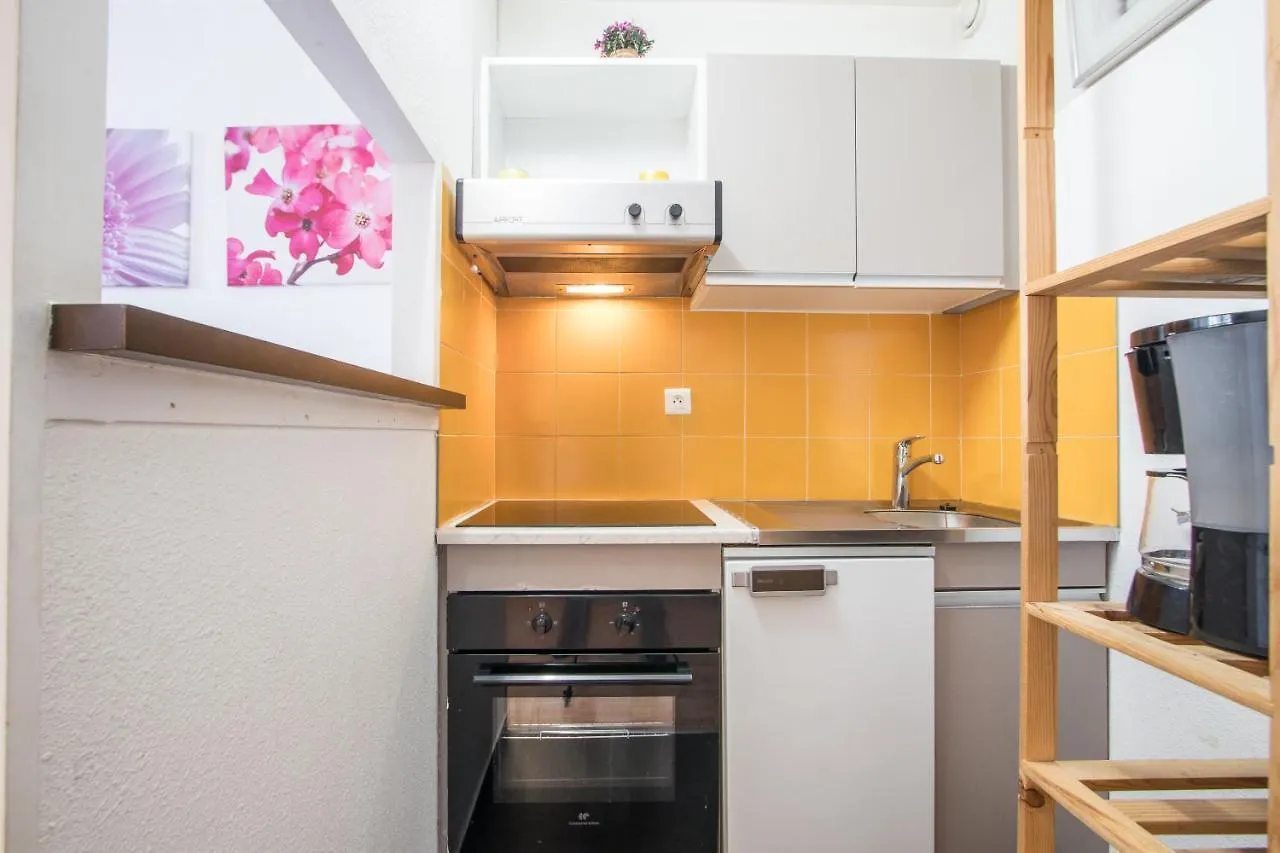 Apartment Plaza Valberg Centre Studio Cabine France
