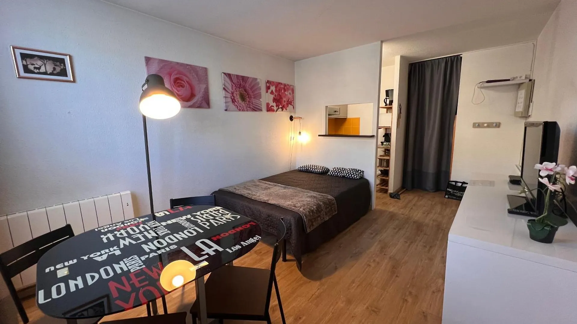 Plaza Valberg Centre Studio Cabine Francja