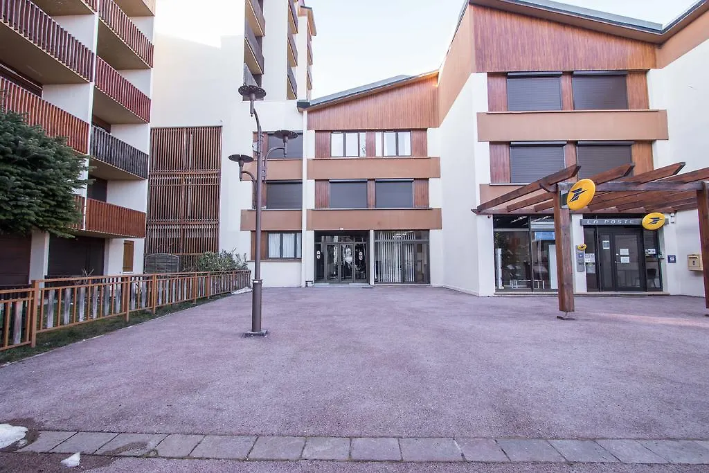 Plaza Valberg Centre Studio Cabine Francja